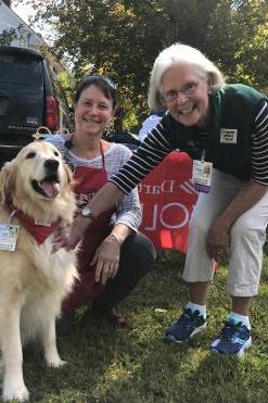 Dartmouth-Hitchcock Volunteers at the Lyme, New Hampshire, Fair